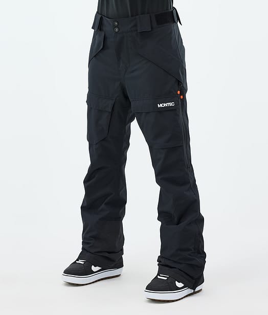 Montec Kirin W Snowboardhose Damen Black