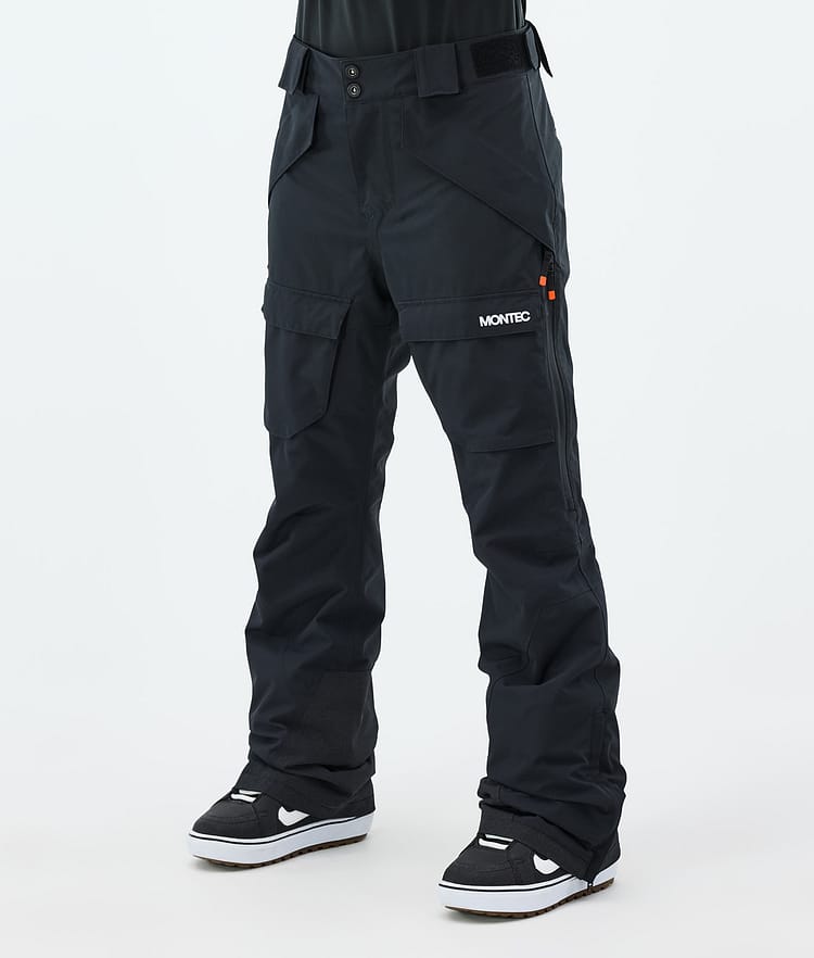 Montec Kirin W Snowboardhose Damen Black Renewed, Bild 1 von 5