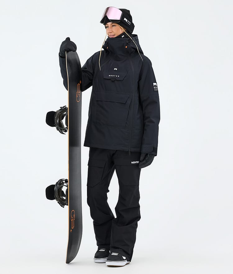Montec Kirin W Snowboardhose Damen Black, Bild 2 von 6