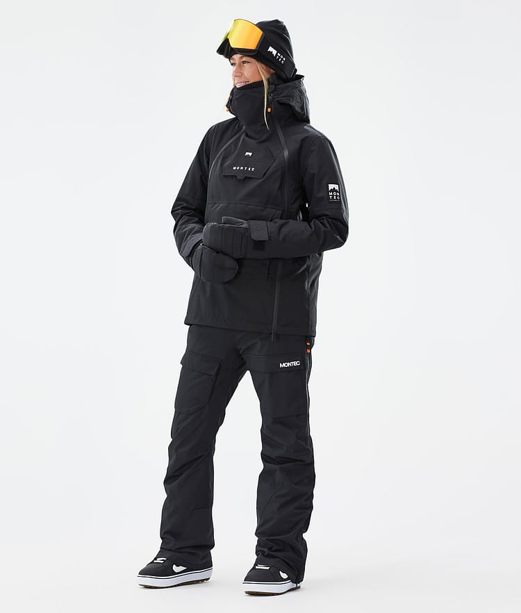 Montec Kirin W Snowboardhose Damen Black