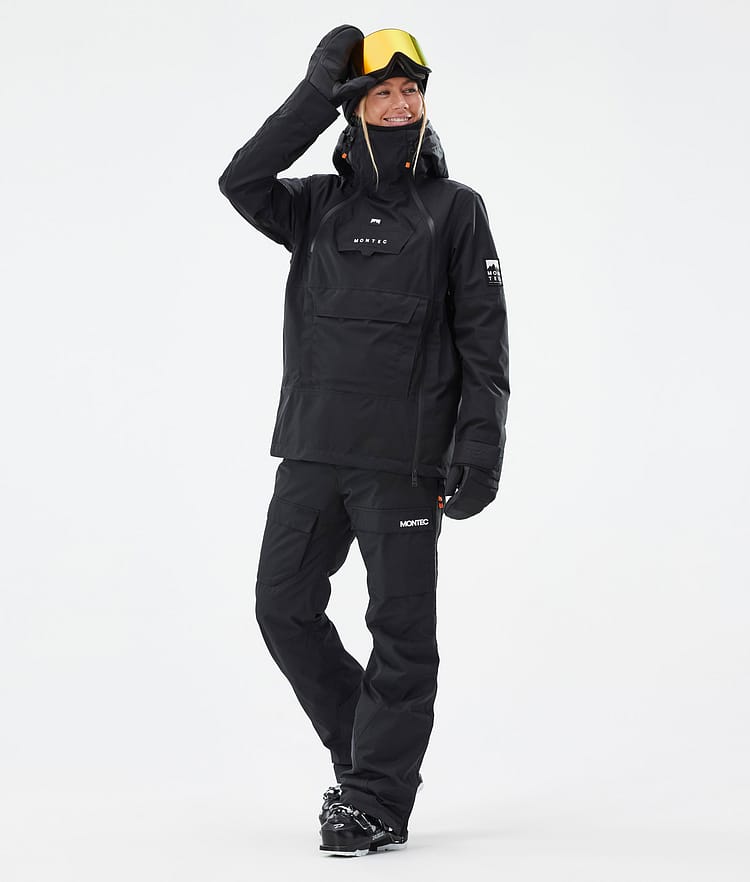 Montec Kirin W Skihose Damen Black