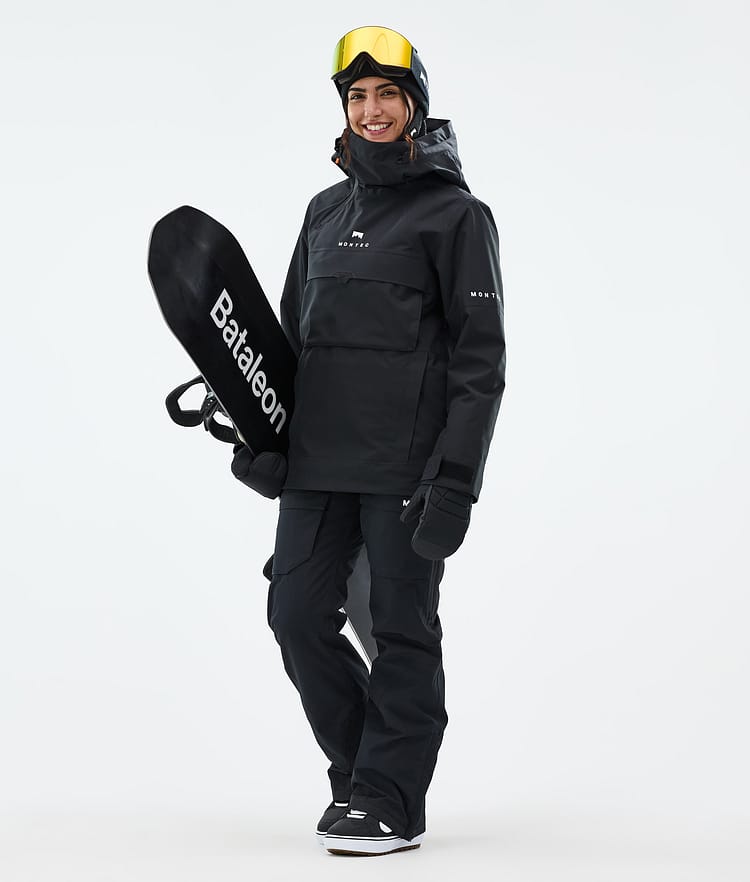 Montec Kirin W Snowboardhose Damen Black, Bild 2 von 6