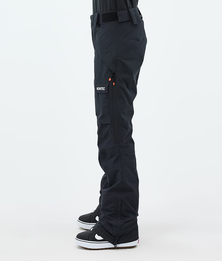 Montec Kirin W Snowboardhose Damen Black Renewed, Bild 2 von 5