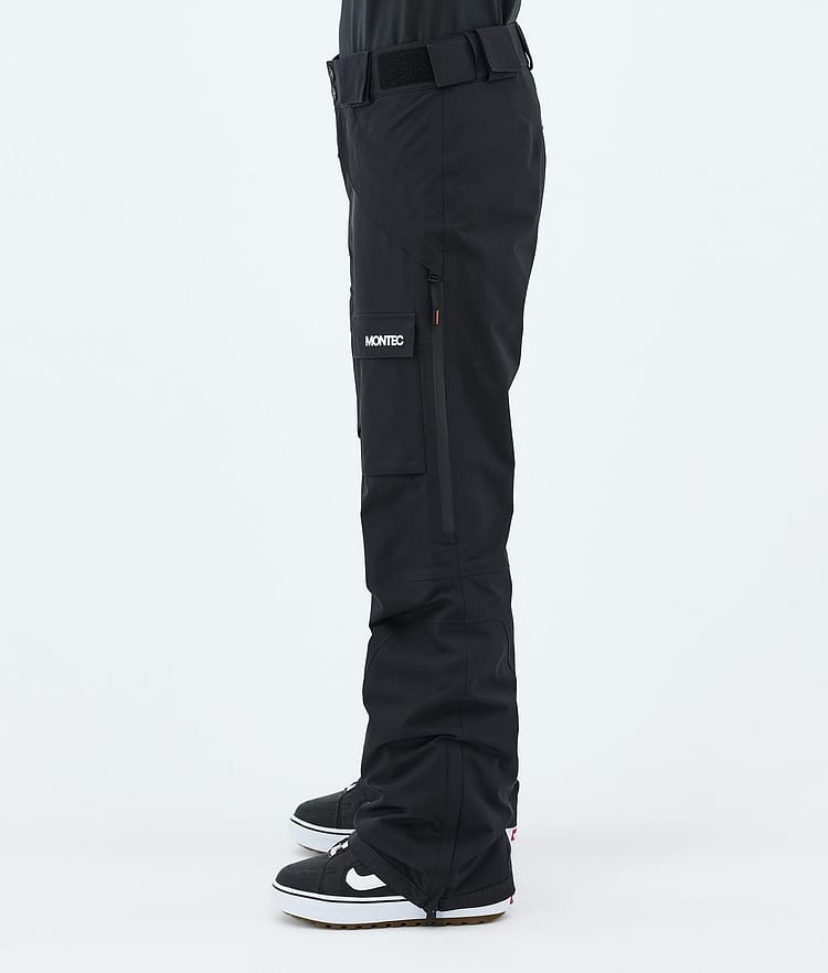 Montec Kirin W Snowboardhose Damen Black, Bild 3 von 6