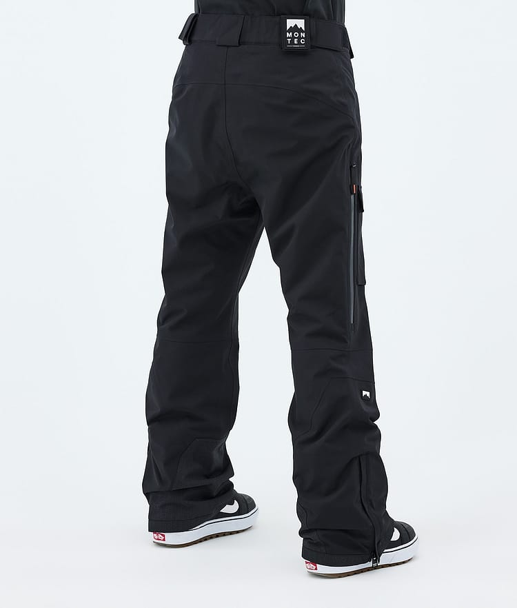 Montec Kirin W Snowboardhose Damen Black, Bild 4 von 6