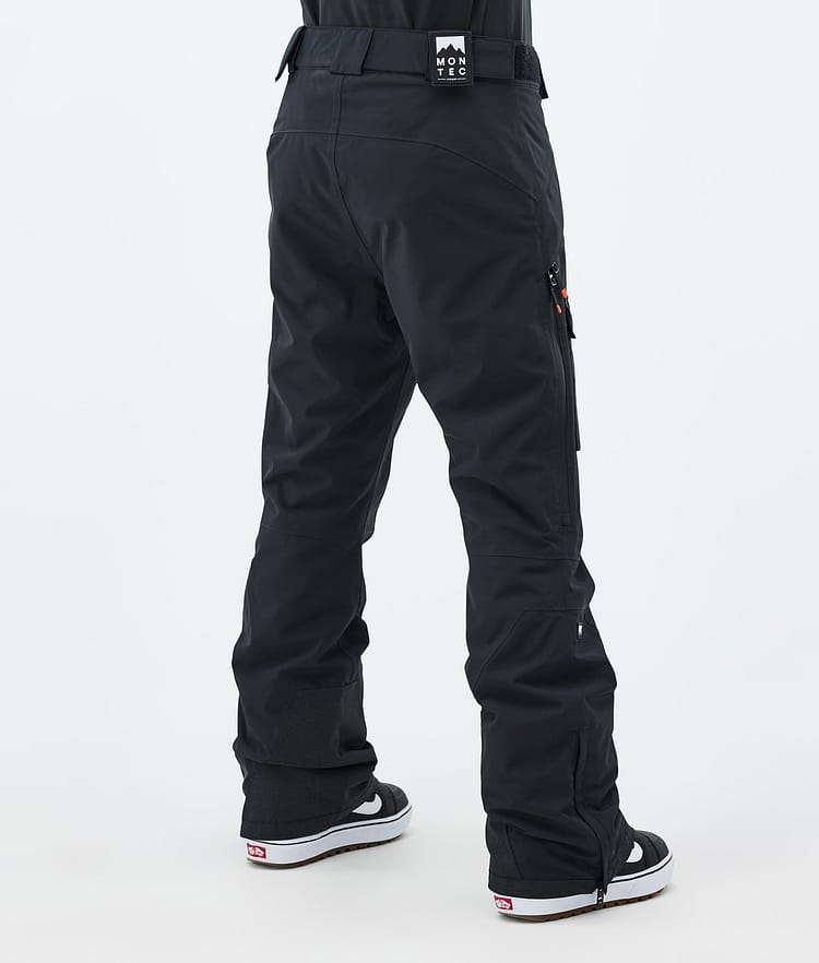 Montec Kirin W Snowboardhose Damen Black Renewed, Bild 3 von 5