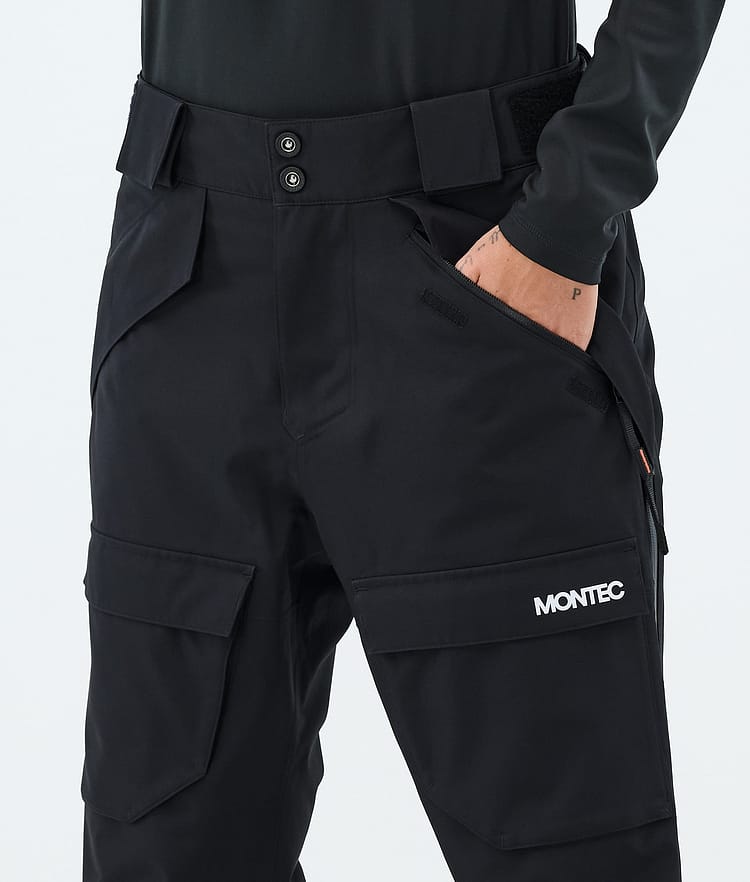 Montec Kirin W Skihose Damen Black, Bild 5 von 6