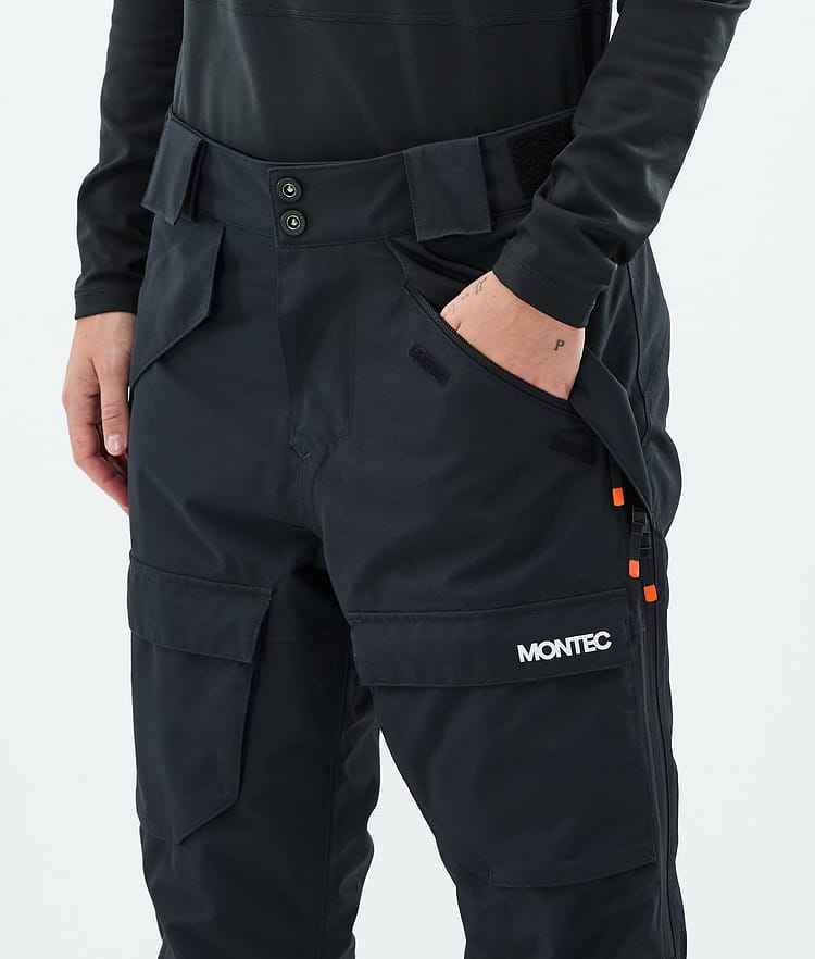 Montec Kirin W Skihose Damen Black, Bild 4 von 5