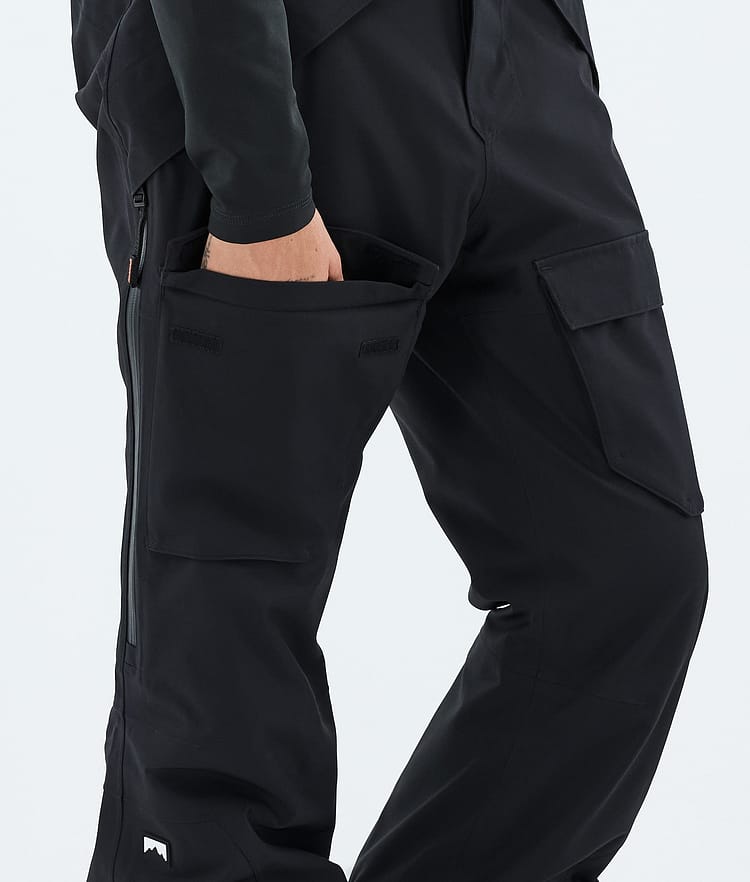 Montec Kirin W Skihose Damen Black, Bild 6 von 6
