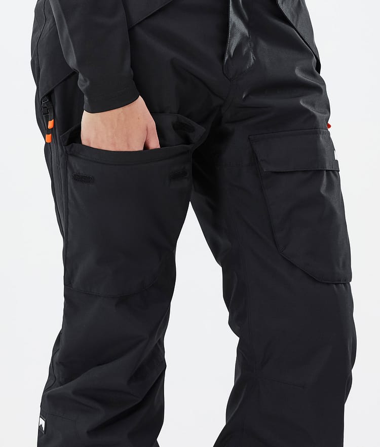 Montec Kirin W Snowboardhose Damen Black