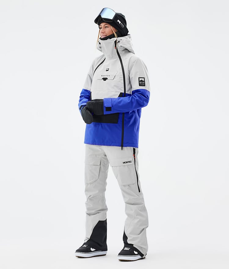Montec Kirin W Snowboardhose Damen Light Grey