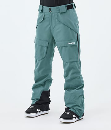 Montec Kirin W Snowboardhose Atlantic