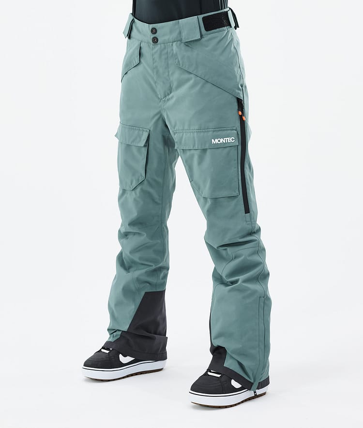 Montec Kirin W Snowboardhose Damen Atlantic