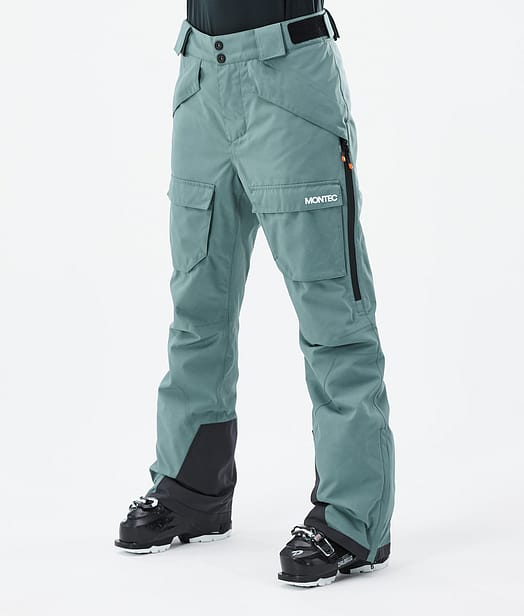 Montec Kirin W Skihose Damen Atlantic