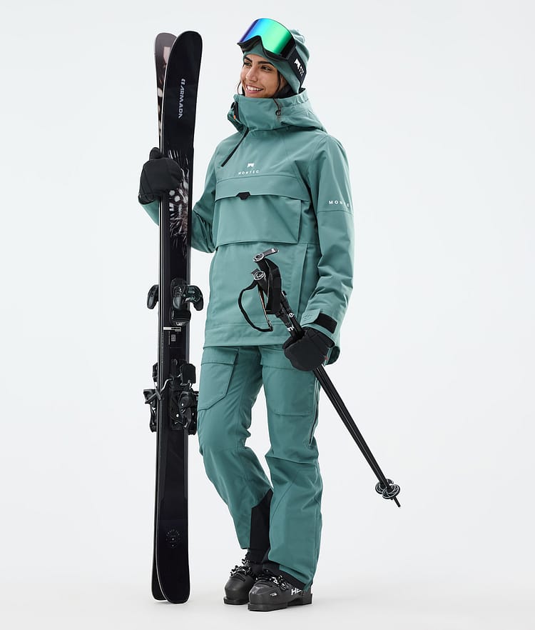 Montec Kirin W Skihose Damen Atlantic, Bild 2 von 6