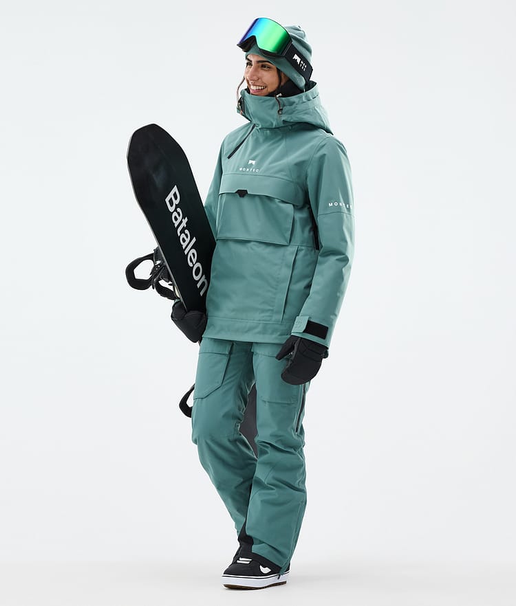 Montec Kirin W Snowboardhose Damen Atlantic, Bild 2 von 6