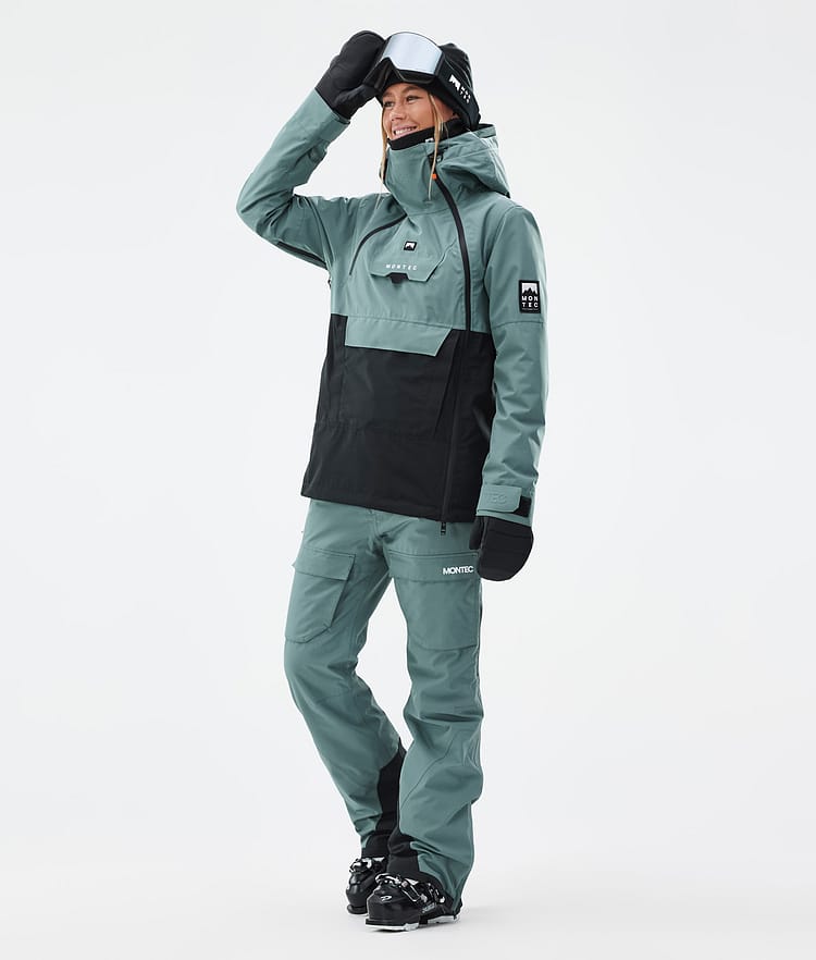 Montec Kirin W Skihose Damen Atlantic