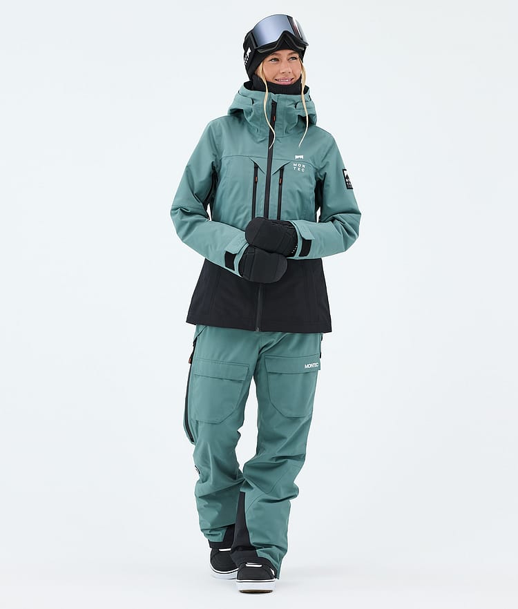 Montec Kirin W Snowboardhose Damen Atlantic, Bild 2 von 6
