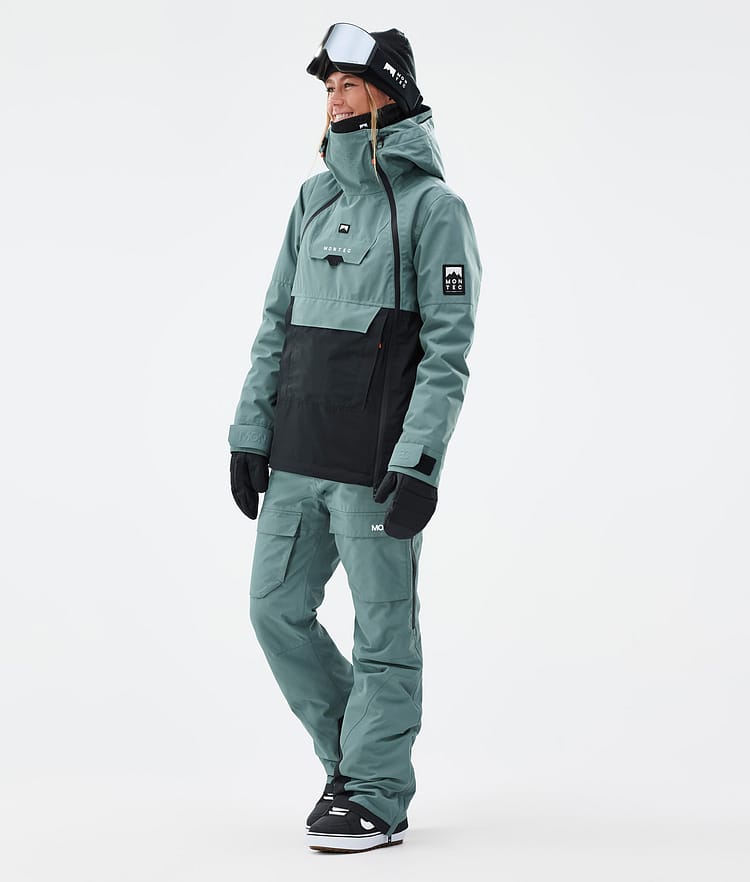 Montec Kirin W Snowboardhose Damen Atlantic