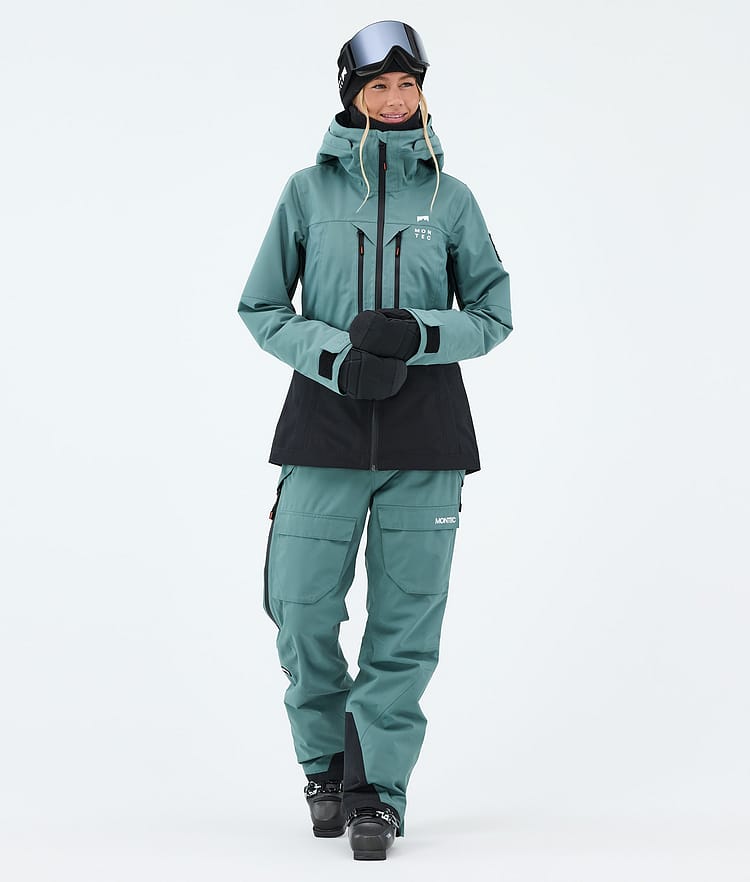Montec Kirin W Skihose Damen Atlantic, Image 2 of 6