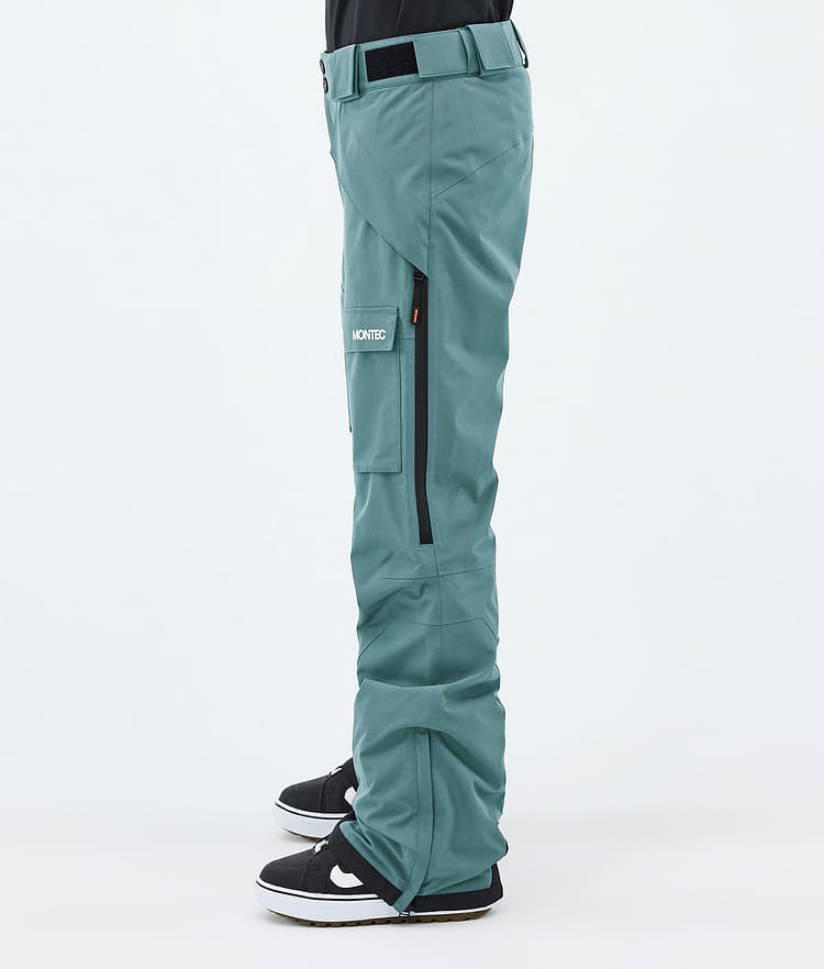 Montec Kirin W Snowboardhose Damen Atlantic, Bild 3 von 6