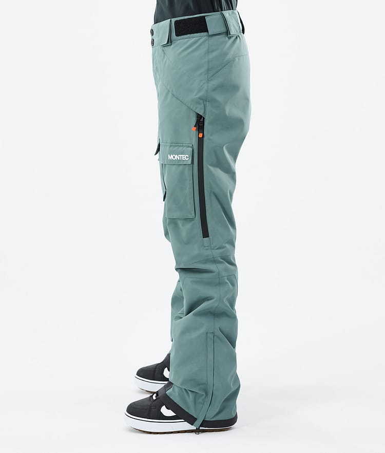 Montec Kirin W Snowboardhose Damen Atlantic