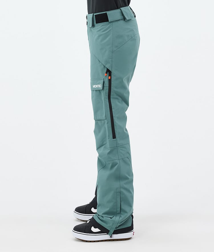 Montec Kirin W Snowboardhose Damen Atlantic Renewed, Bild 2 von 5