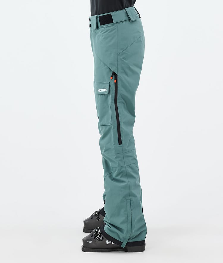 Montec Kirin W Skihose Damen Atlantic, Bild 2 von 5