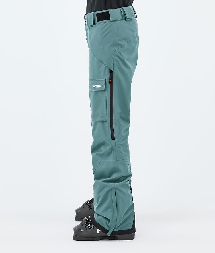 Montec Kirin W Skihose Damen Atlantic, Image 3 of 6