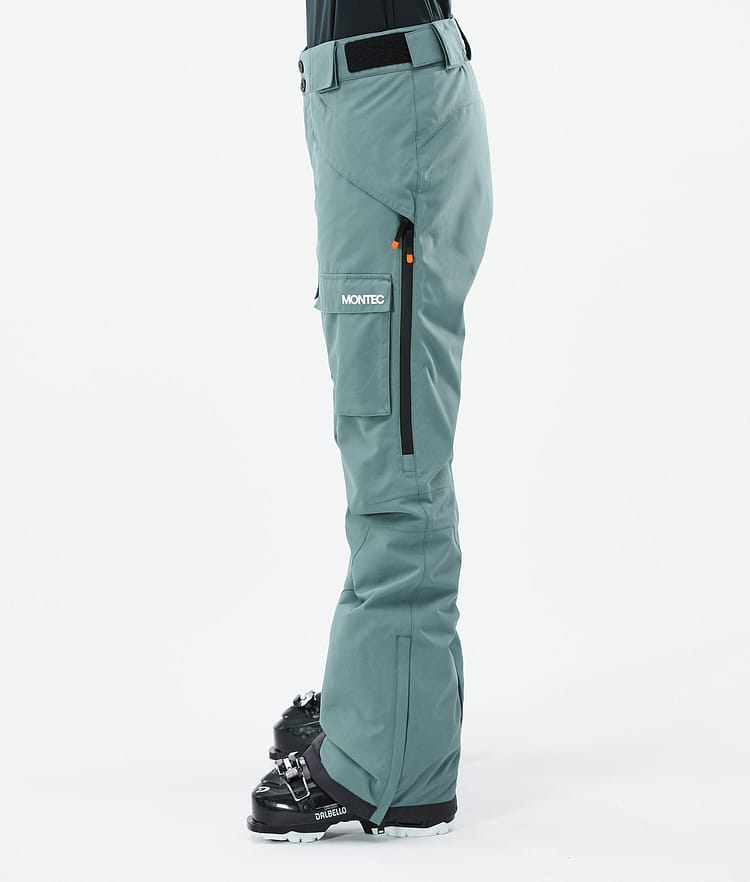 Montec Kirin W Skihose Damen Atlantic