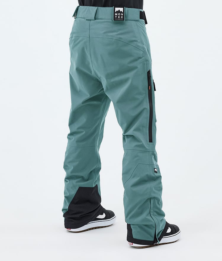 Montec Kirin W Snowboardhose Damen Atlantic, Bild 4 von 6