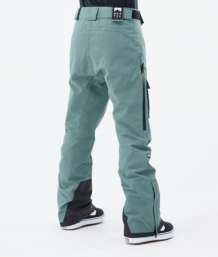 Montec Kirin W Snowboardhose Damen Atlantic