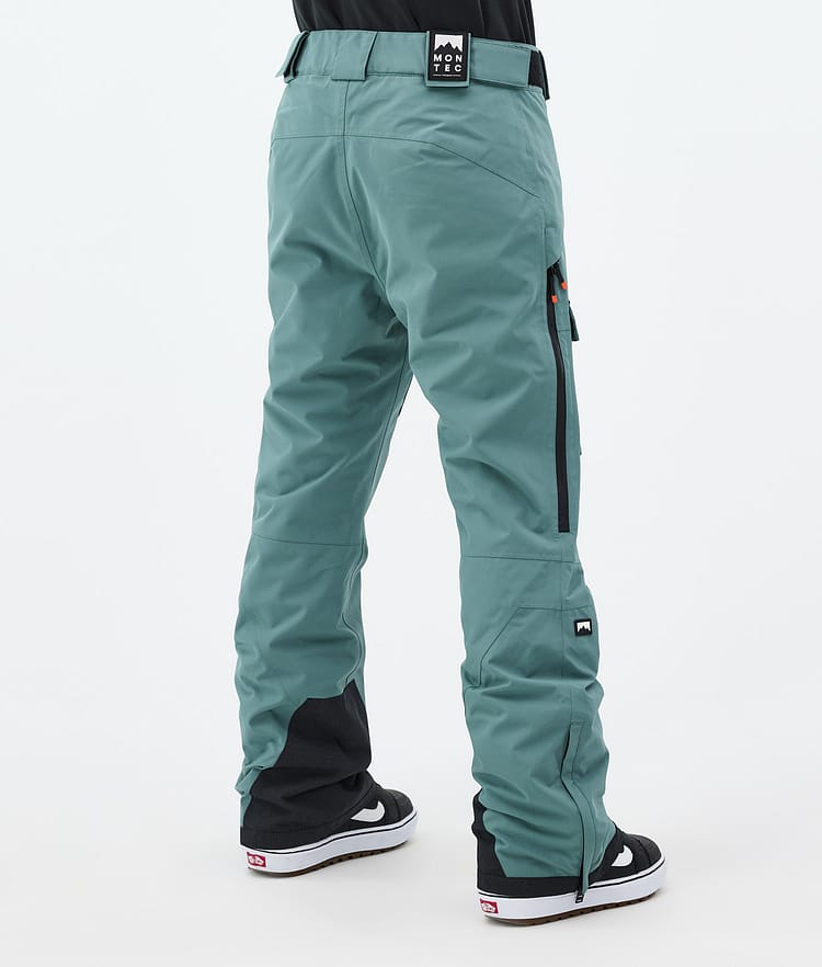 Montec Kirin W Snowboardhose Damen Atlantic Renewed, Bild 3 von 5