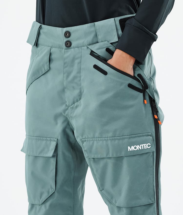 Montec Kirin W Snowboardhose Damen Atlantic