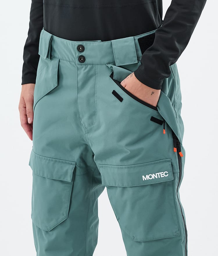 Montec Kirin W Snowboardhose Damen Atlantic Renewed, Bild 4 von 5