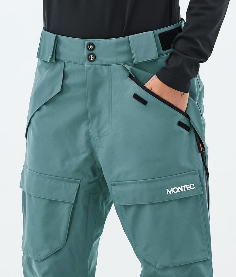 Montec Kirin W Snowboardhose Damen Atlantic, Bild 5 von 6