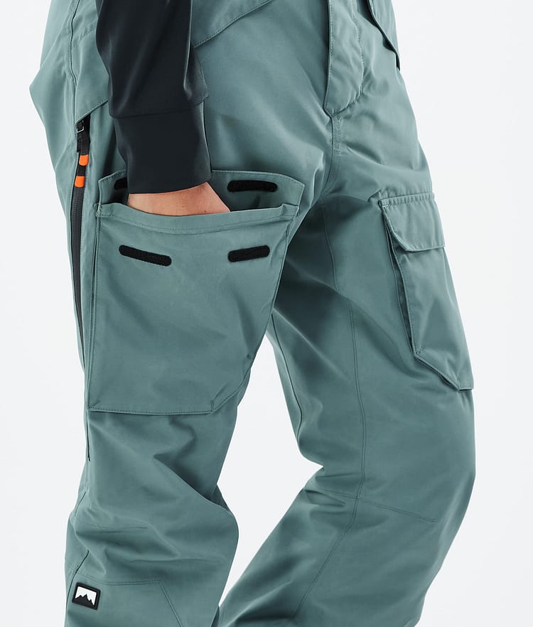 Montec Kirin W Snowboardhose Damen Atlantic