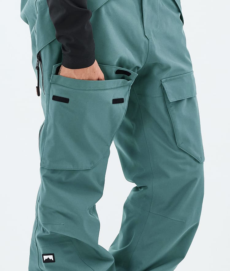 Montec Kirin W Skihose Damen Atlantic, Image 6 of 6