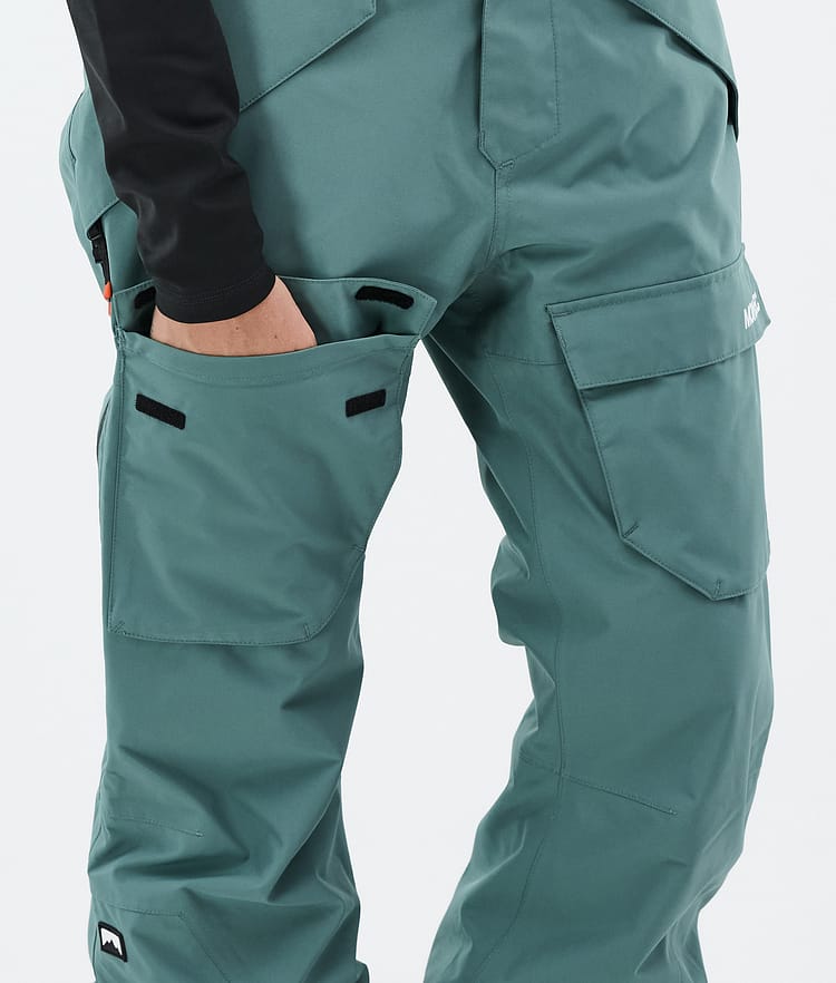 Montec Kirin W Snowboardhose Damen Atlantic Renewed, Bild 5 von 5