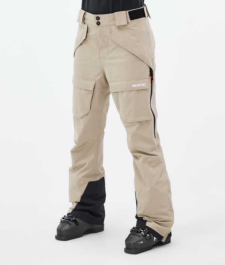 Montec Kirin W Skihose Damen Sand, Bild 1 von 6