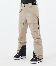 Montec Kirin W Snowboardhose Damen Sand