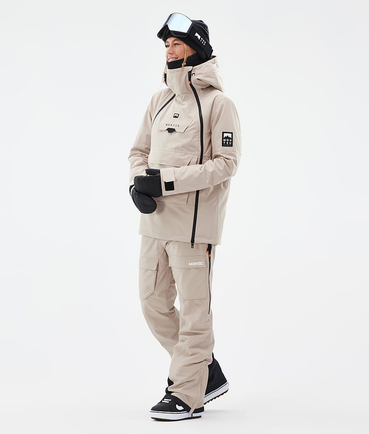 Montec Kirin W Snowboardhose Damen Sand