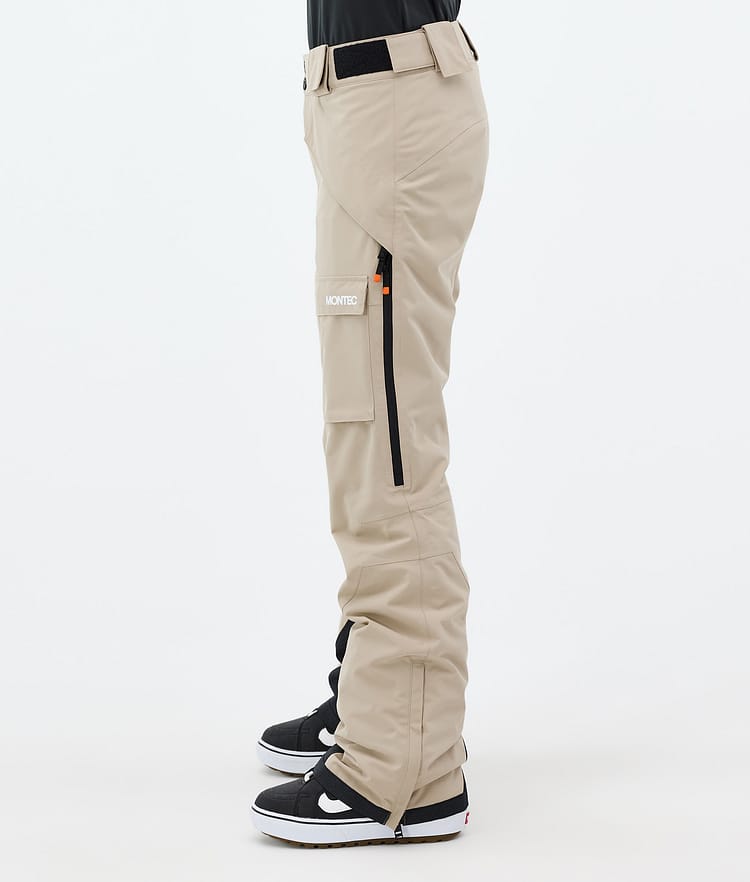 Montec Kirin W Snowboardhose Damen Sand Renewed, Bild 2 von 5