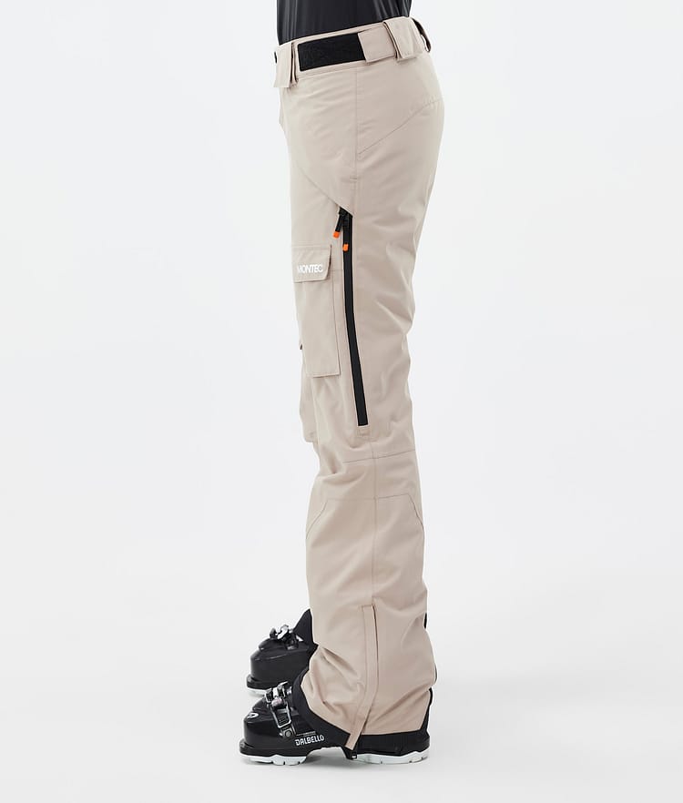 Montec Kirin W Skihose Damen Sand