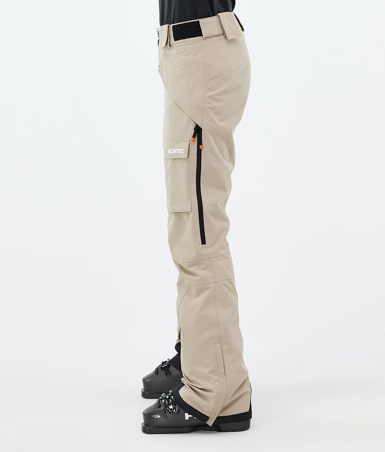 Montec Kirin W Skihose Damen Sand, Bild 3 von 6