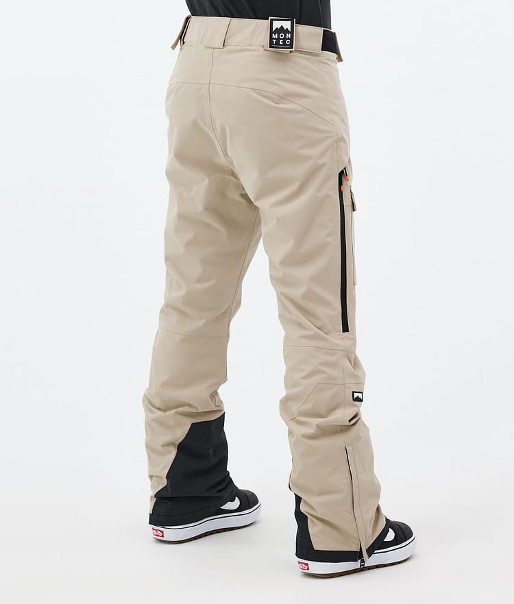 Montec Kirin W Snowboardhose Damen Sand Renewed, Bild 3 von 5
