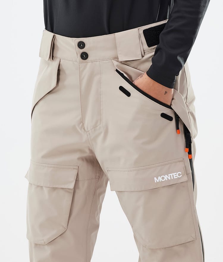 Montec Kirin W Snowboardhose Damen Sand