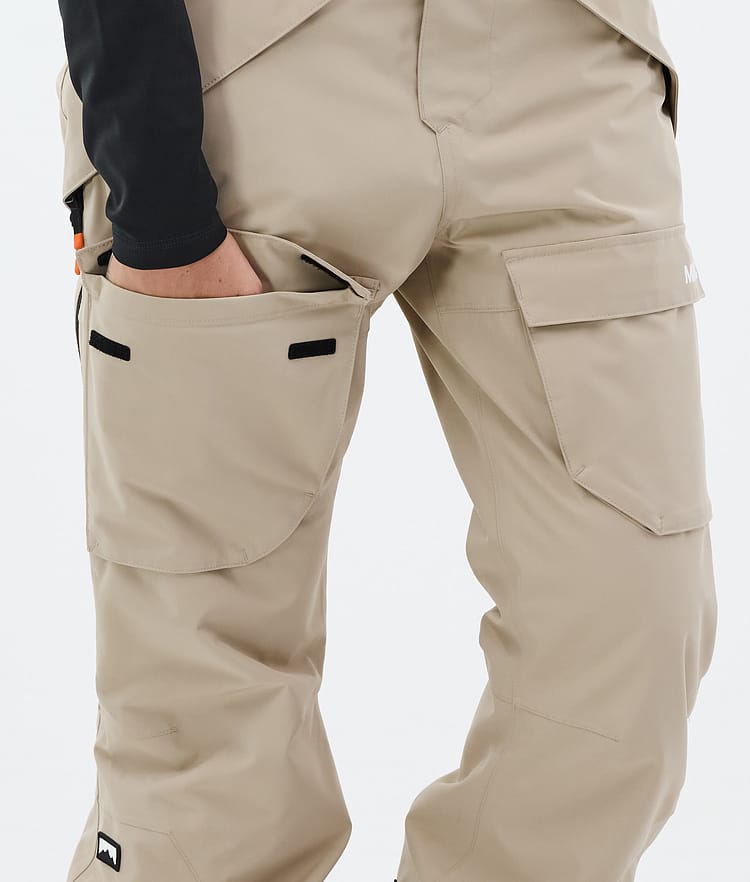Montec Kirin W Snowboardhose Damen Sand Renewed, Bild 5 von 5