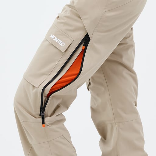 Belüftungsreißverschlüsse mit Mesheinsatz Hauptdetailproduktbild,