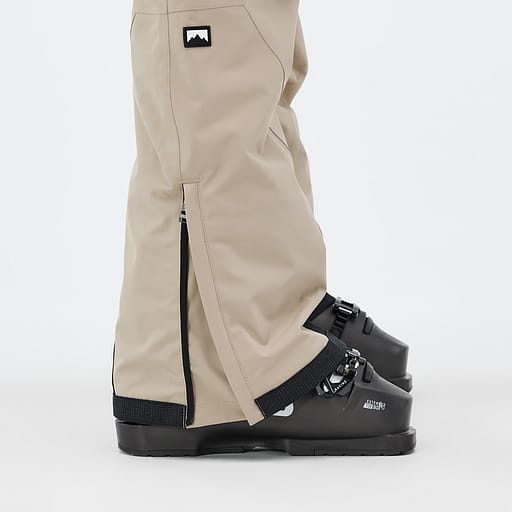 Anpassbare Beinabschlüsse mit Reißverschluss Hauptdetailproduktbild,